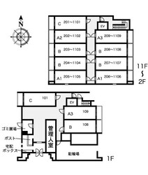 レオパレスＦｌａｔ横浜青木町の物件内観写真